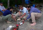 Making Bannock
